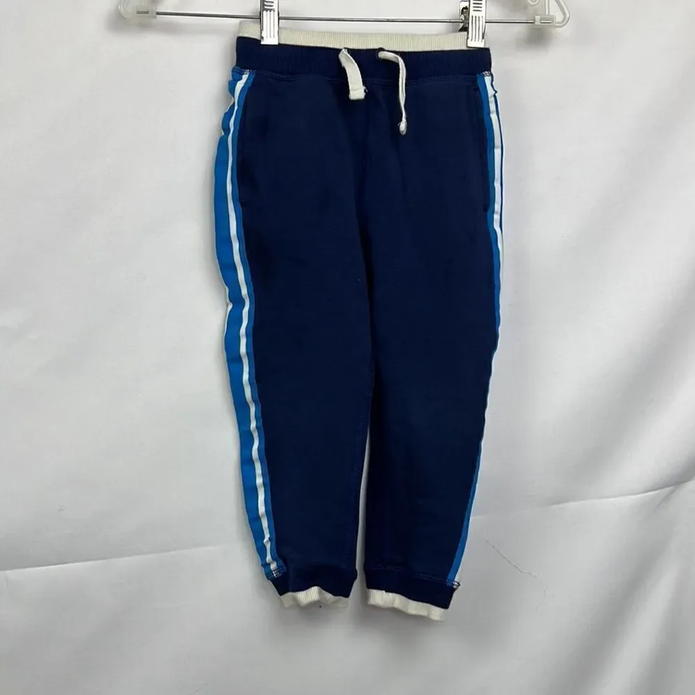 Hanna Andersson Blue 2 Piece crew neck sweatsuit size 4